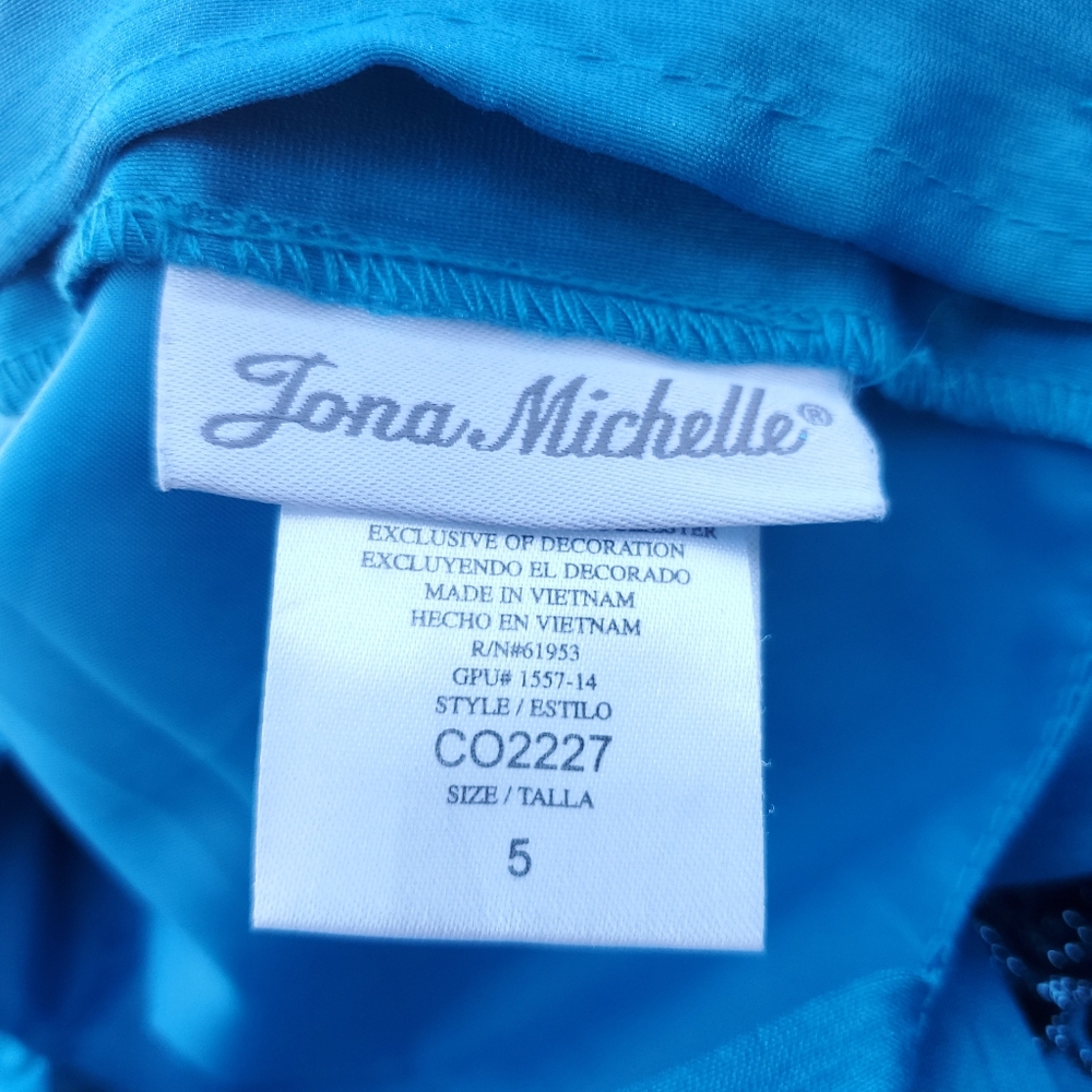 Jona Michelle Party Dress - Picture 12 of 13